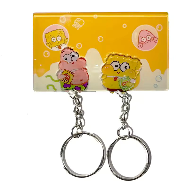 Couple Keys Holder