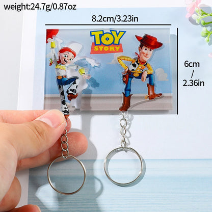Couple Keys Holder