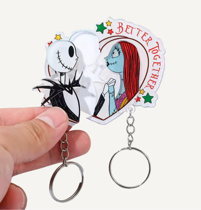 Couple Keys Holder