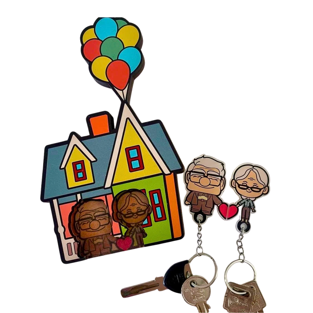 Couple Keys Holder