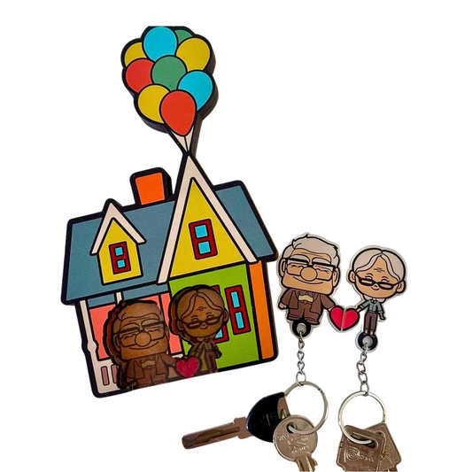 Couple Keys Holder