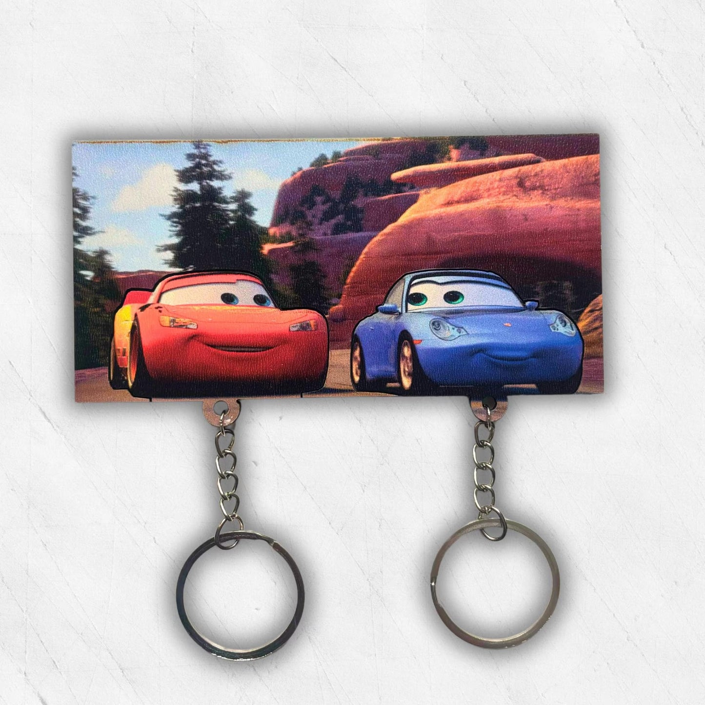 Couple Keys Holder