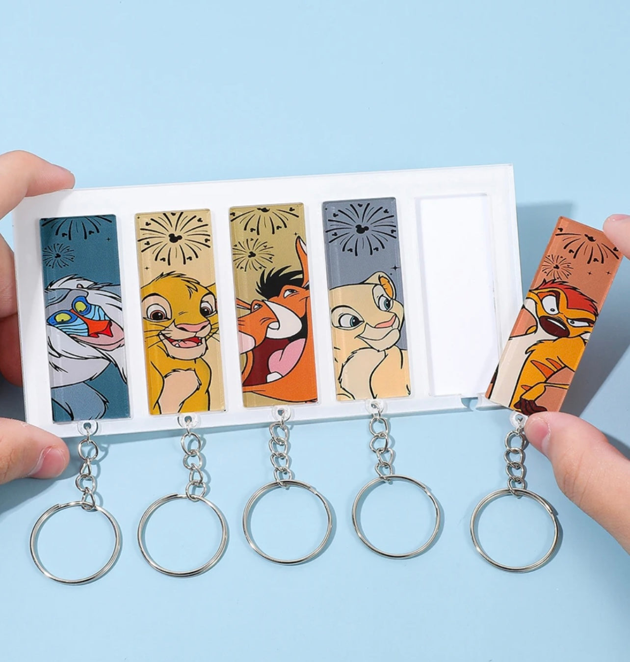 Couple Keys Holder