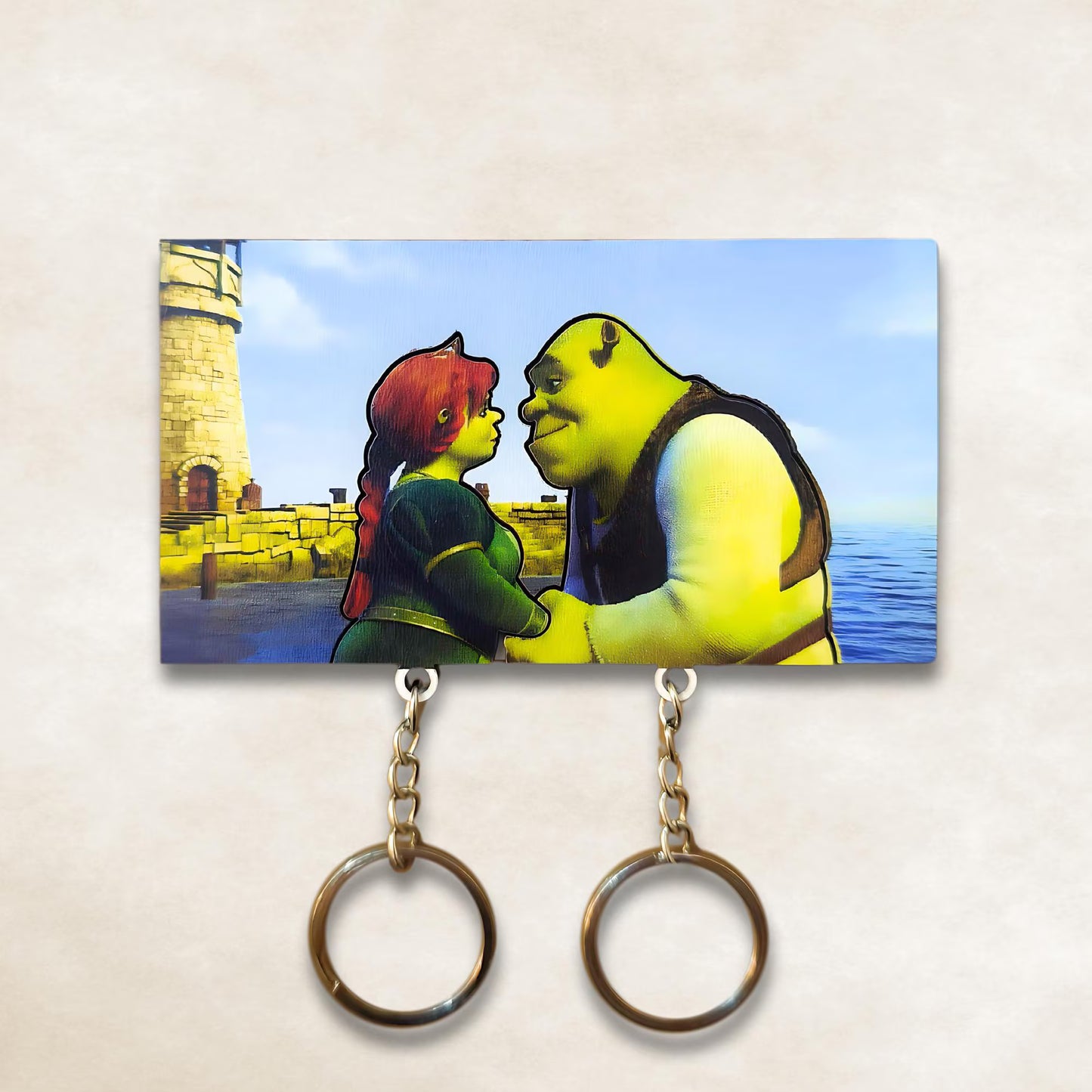 Couple Keys Holder