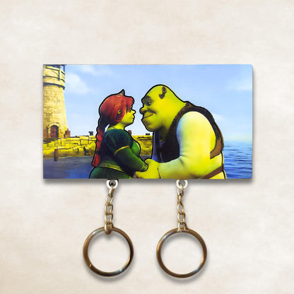 Couple Keys Holder